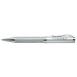 Saturn-I Ballpoint Pen w/Carbon Fiber Barrel Logo Branded