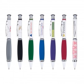 Heavyweight Ballpoint Click Metal Pen Custom Imprinted  Heavyweight Ballpoint Click Metal Pen Custom Imprinted