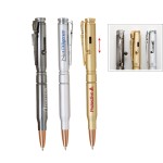 Custom Imprinted Bolt Action Metal Ballpoint Pen