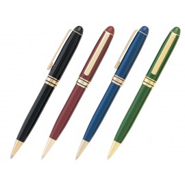 MB Series Ball Point Pen - Green Pen Custom Imprinted