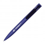 Harmony Pen - Blue/Black Custom Imprinted