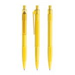 Custom Engraved Prodir Matte Transparent Pen (Three Dimensional Design)