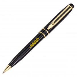 Logo Branded Brass Ballpoint Pen