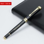 Logo Branded Customized Business Gifts Metal Signature Pen Advertising Gifts Water Pen Ball Pen