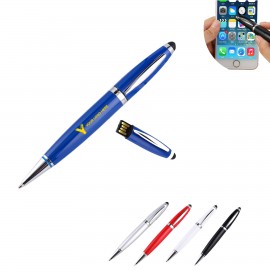 3 In 1 USB Pen Flash Drive Custom Imprinted