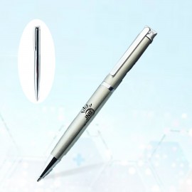 Logo Branded Stylish Metal Ballpoint Pen  Logo Branded Stylish Metal Ballpoint Pen