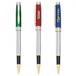 Logo Branded Coburg Rollerball Pen  Logo Branded Coburg Rollerball Pen