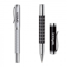 Tron Rollerball Pen Logo Branded