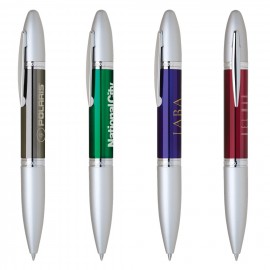 Custom Engraved Posh Ballpoint Pen