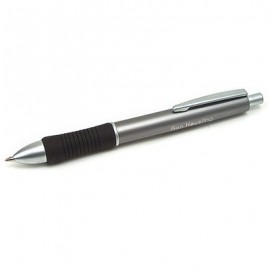 Gray Anodized SureGrip Pen Custom Imprinted