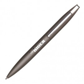 Custom Engraved London Metal Pen - Gun Metal
