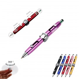 Custom Engraved Fidget Spinner Stylus Metal Pen