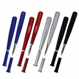 Elegant Aluminum Baseball Collector's Pen Custom Imprinted
