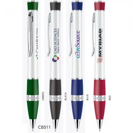 Custom Engraved Capri Twist Action Ballpoint Pen  Custom Engraved Capri Twist Action Ballpoint Pen