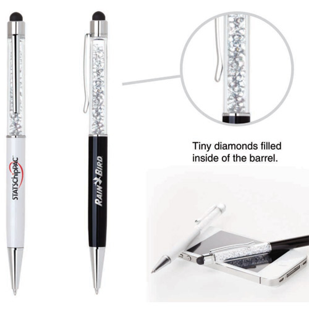 The Sensi-Touch Twist action ball point/Stylus Custom Engraved The Sensi-Touch Twist action ball point/Stylus Custom Engraved