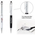 The Sensi-Touch Twist action ball point/Stylus Custom Engraved