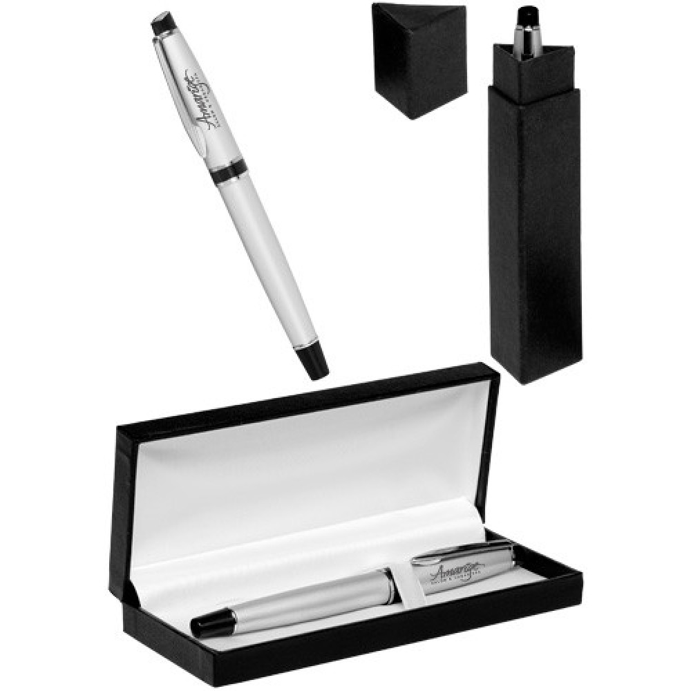 Logo Branded Fine Writing Pens Gift Set Logo Branded Fine Writing Pens Gift Set