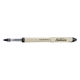 Logo Branded Uniball Vision Elite Designer Series Gel Pen Gold with Black Ink