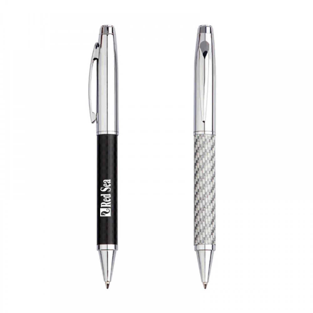 Custom Imprinted Premium Metal Twist Ballpoint Pen