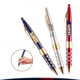 Custom Imprinted Lozze Metal Pen  Custom Imprinted Lozze Metal Pen