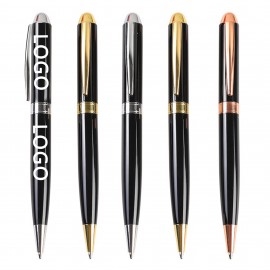 Metal Rotary Ball Pen Custom Imprinted