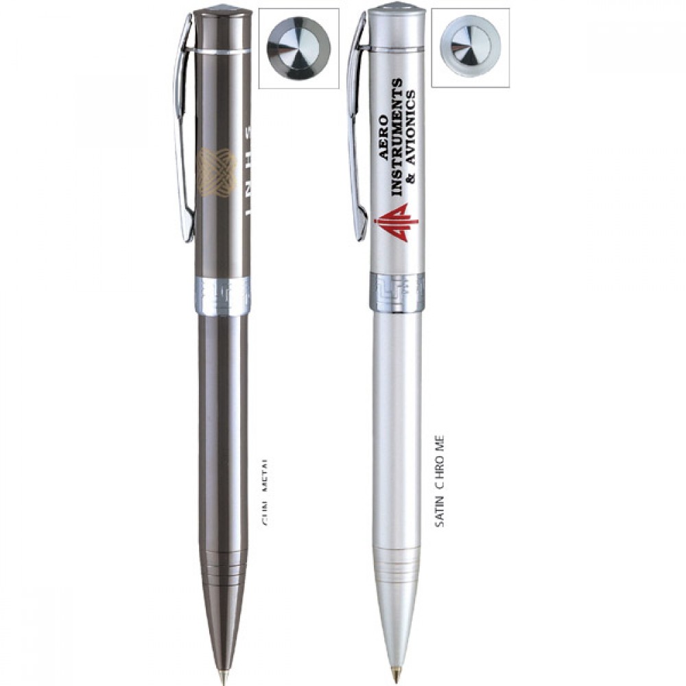 Austin Twist Action Ballpoint Pen Custom Imprinted Austin Twist Action Ballpoint Pen Custom Imprinted