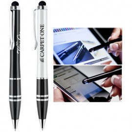 The Sensi-Touch Twist action ball point/Stylus Logo Branded  The Sensi-Touch Twist action ball point/Stylus Logo Branded