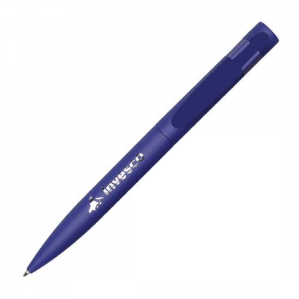 Custom Engraved Harmony Pen - Blue/Blue