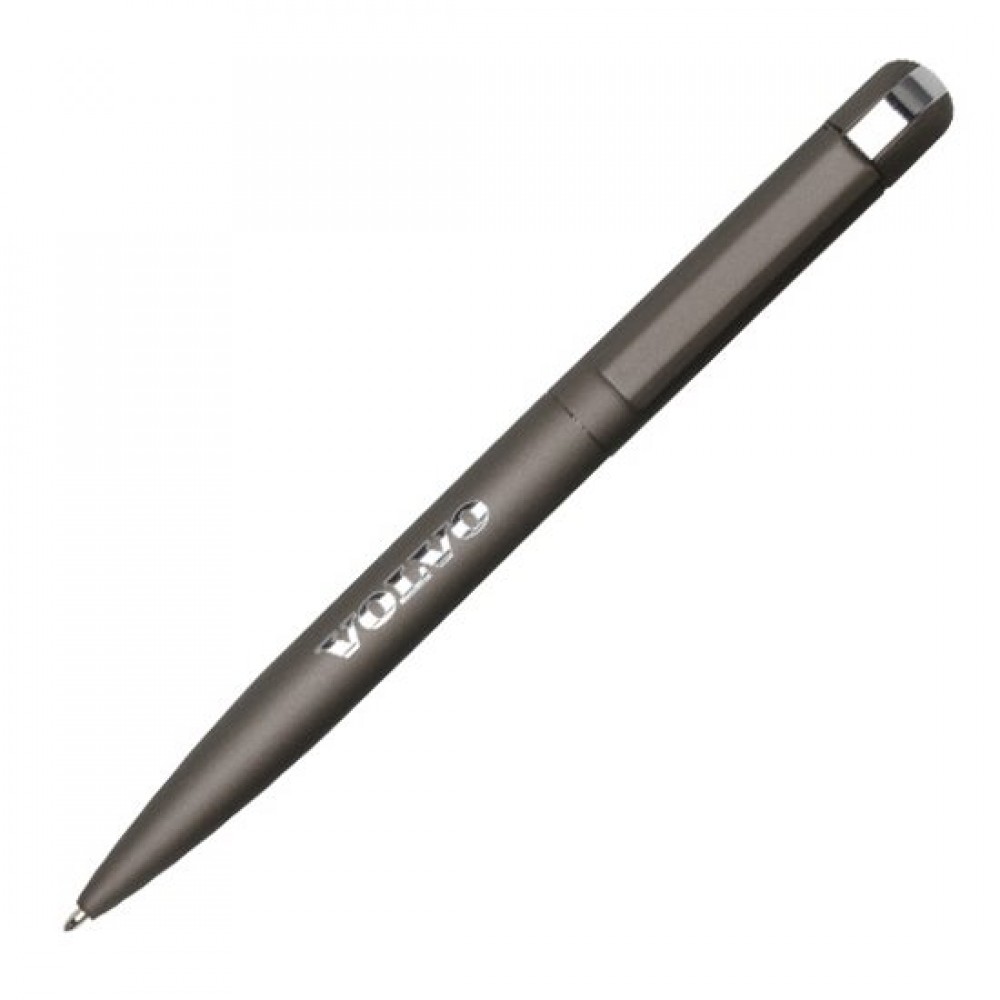 Custom Engraved Buxton Metal Pen - Gun Metal