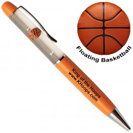 Custom Engraved Floating Basketball Pen