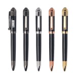 Logo Branded Twisted Action Metal Pen