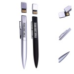 Custom Engraved 8GB USB Flash Drive Pen