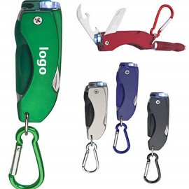 Custom Engraved Multi-Tool Kit With Carabiner