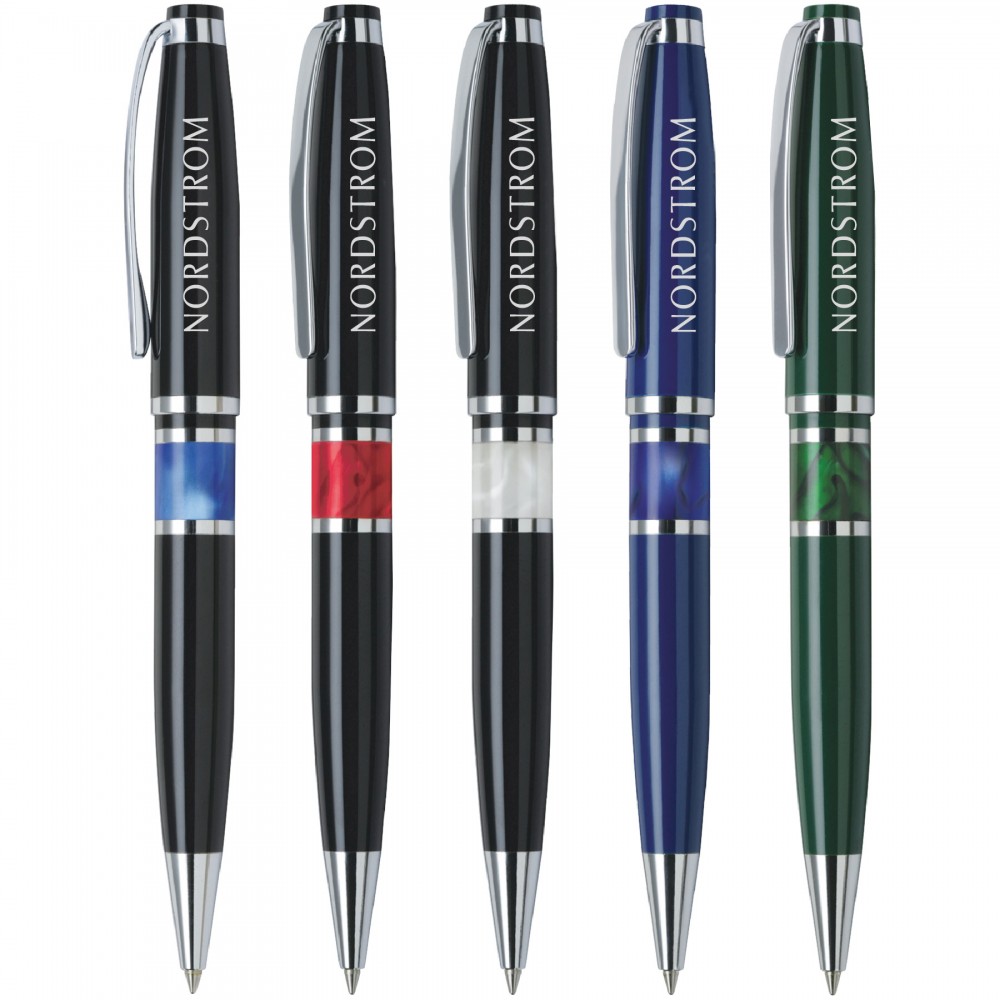Logo Branded Turin Twist Action Ballpoint Pen Logo Branded Turin Twist Action Ballpoint Pen