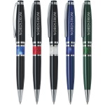 Logo Branded Turin Twist Action Ballpoint Pen