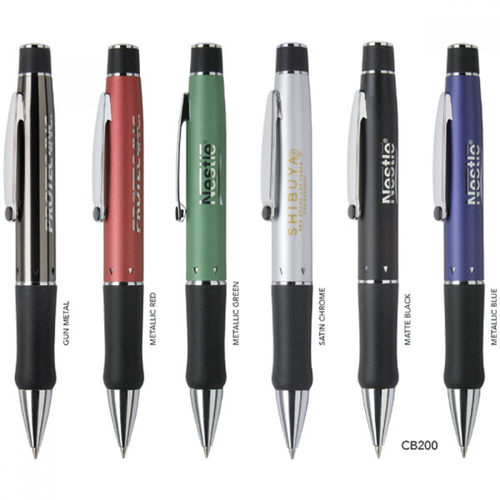 Commodore Twist Action Ballpoint Pen Logo Branded Commodore Twist Action Ballpoint Pen Logo Branded