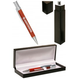 Ballpoint Aluminum Pen Gift Sets Custom Imprinted