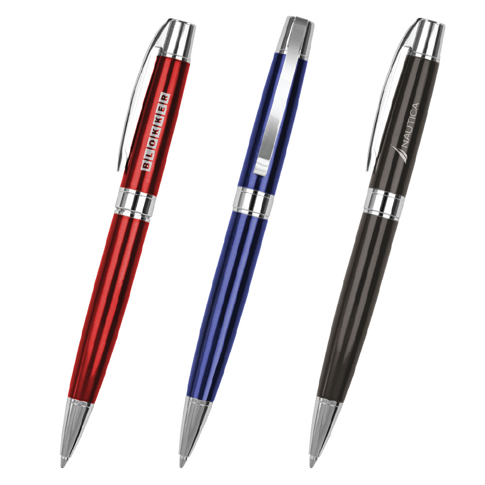 Custom Imprinted Halifax Twist Ballpoint Pen Custom Imprinted Halifax Twist Ballpoint Pen