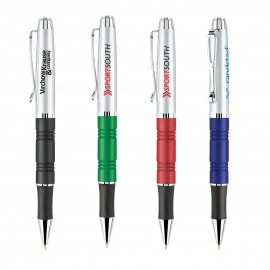 Florence Ballpoint Twist Action Pen Logo Branded