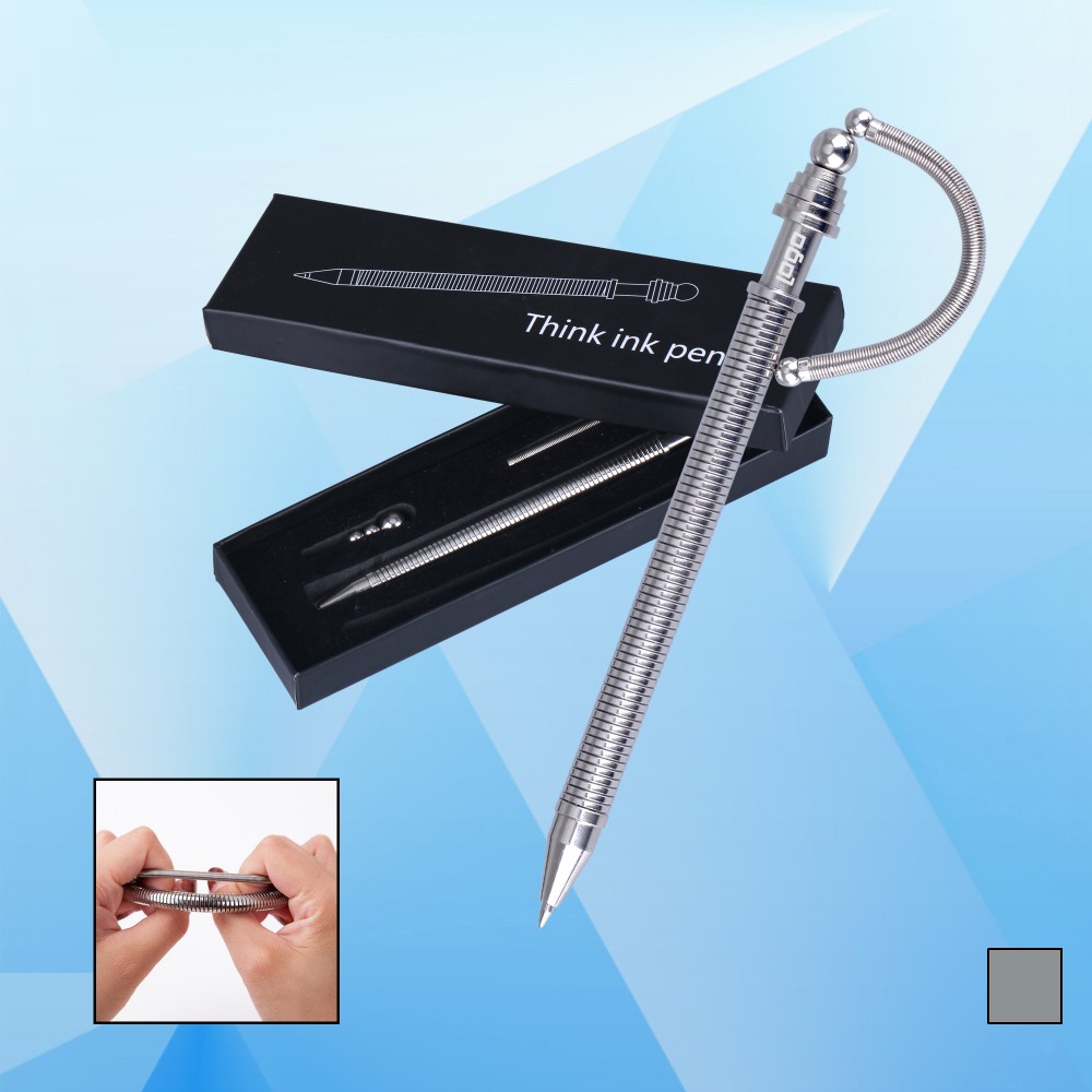Custom Imprinted Magnetic Stress Release Pen Custom Imprinted Magnetic Stress Release Pen