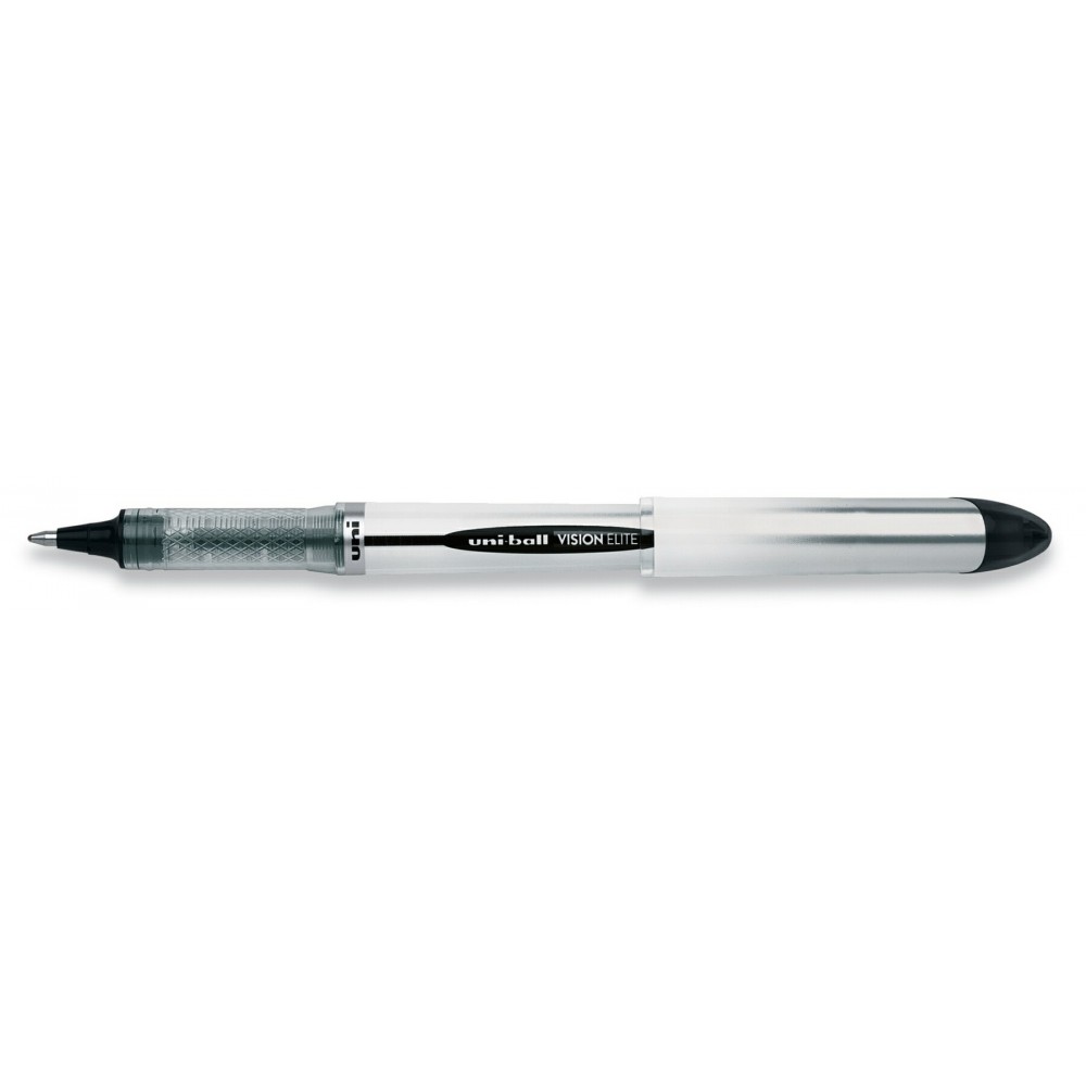 Custom Imprinted Uniball Vision Elite Roller Ball Pen with Black Ink