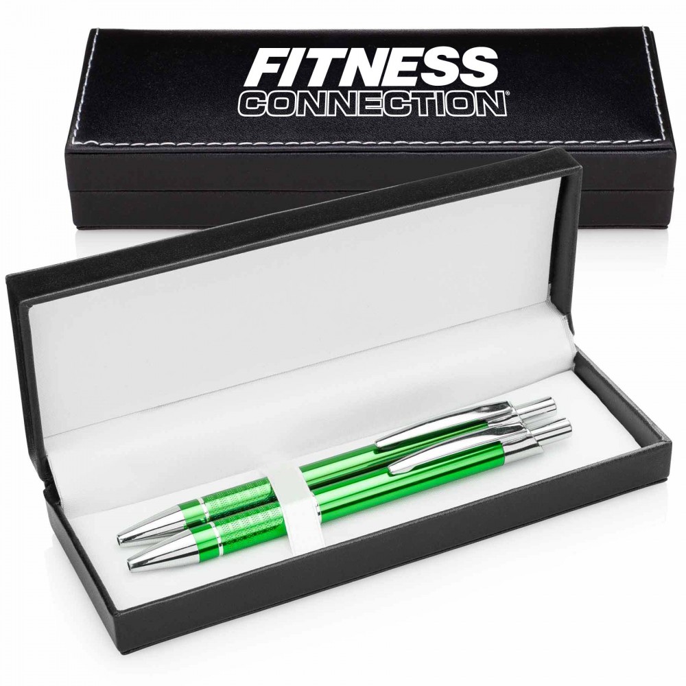 Custom Engraved The Spectrum Metal Pen Gift Set Custom Engraved The Spectrum Metal Pen Gift Set