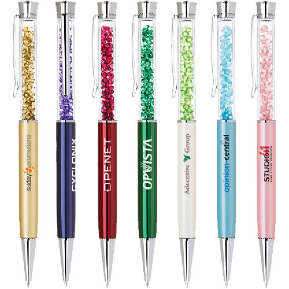 Custom Imprinted The Jubilant Color Pen Custom Imprinted The Jubilant Color Pen