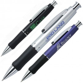 Brass Click Action Mechanism Ballpoint Pen w/ Lacquer Coated Finish (OUTDATED) Logo Branded