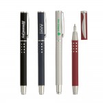 Logo Branded The Silversun Rollerball Pen