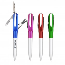 Custom Imprinted Multi tool Nail Clipper Ball Point Pen