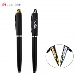 Custom Imprinted Business Metal Signature Pen