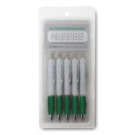 Logo Branded Squared Beach Resort Pen (Pack of 5)  Logo Branded Squared Beach Resort Pen (Pack of 5)