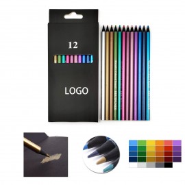 Coloured Pencil Set Custom Imprinted  Coloured Pencil Set Custom Imprinted