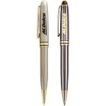 Classic Silvers Rollerball Pen Logo Branded